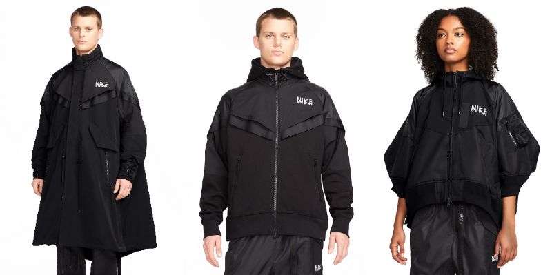 Hello sacaiで発売！sacai × Nike 2022 apparel collection 発売