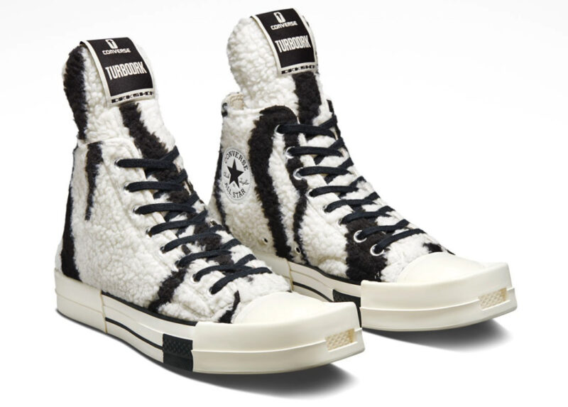 Rick Owens DRKSHDW × Converse TURBODRK Chuck 70 発売 - 流行 ...