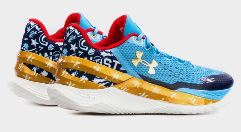 UNDER ARMOUR CURRY 2 LOW FLOTRO 'ALL-STAR GAME'（3026276-402）発売 