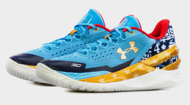 UNDER ARMOUR CURRY 2 LOW FLOTRO 'ALL-STAR GAME'（3026276-402）発売 