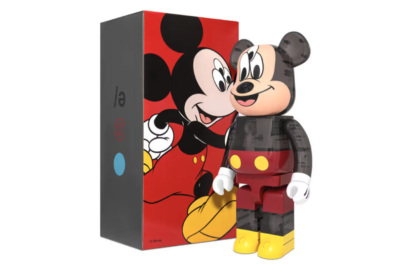 新品】ミッキーマウス チキンリトルver. ベアブリック MICKEY MOUSE 新品】ミッキーマウス チキンリトルver. ベアブリック MICKEY MOUSE