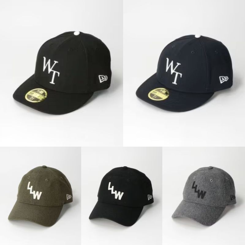 WTAPS × NEWERA 59FIFTY & 9TWENTY CAP 発売 - 流行ストリートマガジン