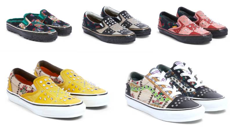 2023/03/17発売｜Gucci Vault × VANS Collection 発売 - 流行  
