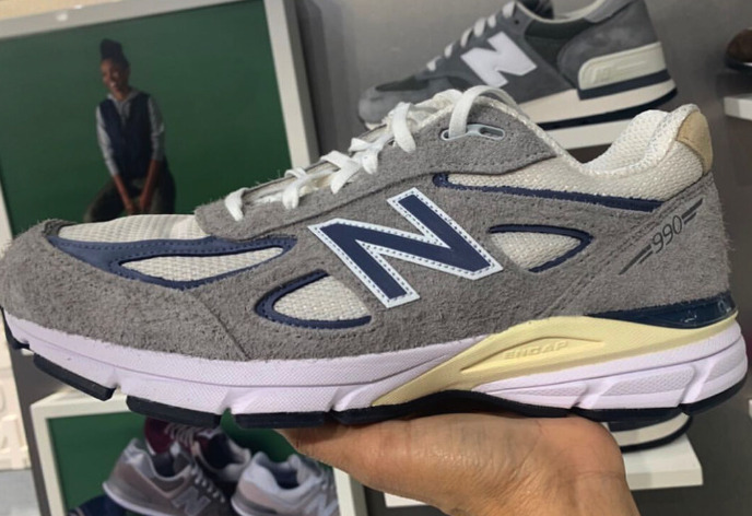 NEW BALANCE ニューバランス990v4 グレイ