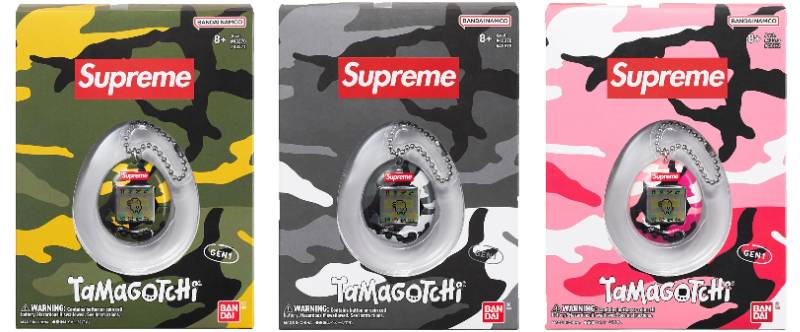 2023/03/18発売｜Supreme × Tamagotchi（たまごっち） 発売 - 流行