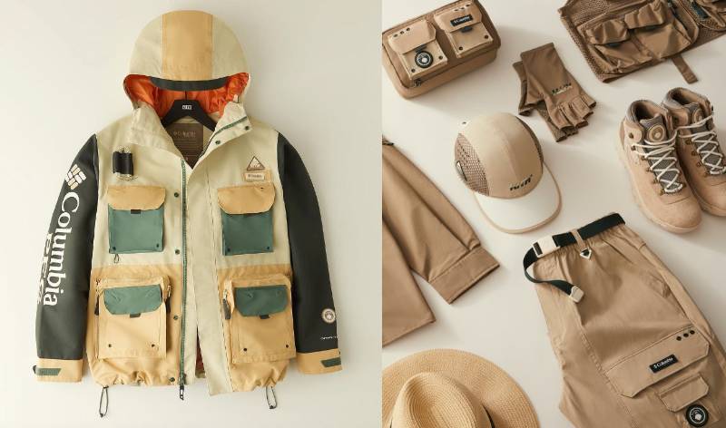 2023年4月7日発売｜KITH × Columbia PFG SS23コラボアイテム 発売  