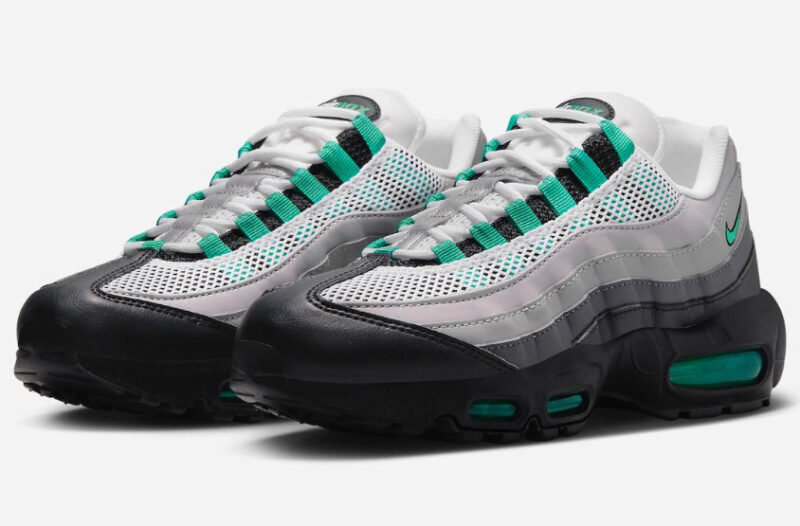 Pech zondag woestenij 2023年4月28日｜Nike AIR MAX 95 "Stadium Green"（DH8015-002）発売 - 流行ストリートマガジン