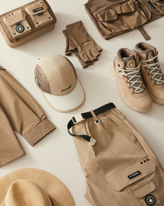 2023年4月7日発売｜KITH × Columbia PFG SS23コラボアイテム 発売