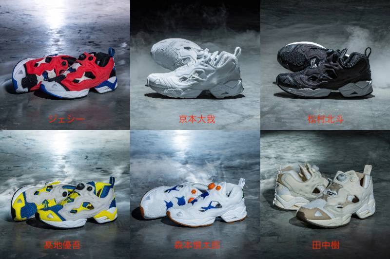 2023年5月8日｜Reebok × SixTONES 