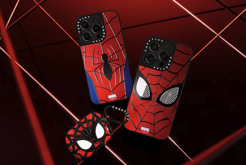 年日｜Marvel × CASETiFY スパイダーマンコレクション 発売