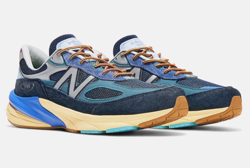 Action Bronson × New Balance 990V6 24cm