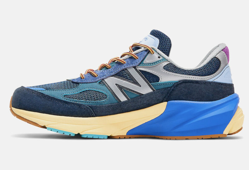 Action Bronson×New Balance 990V6 24.5cm