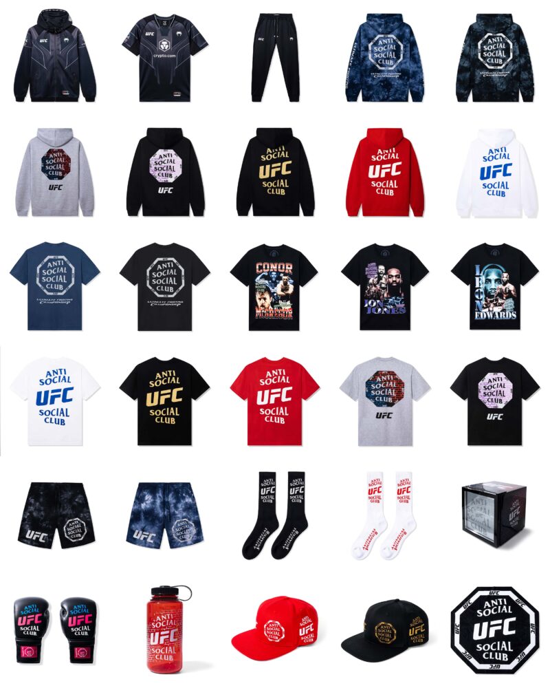 新品　anti social social club ufc McGregor