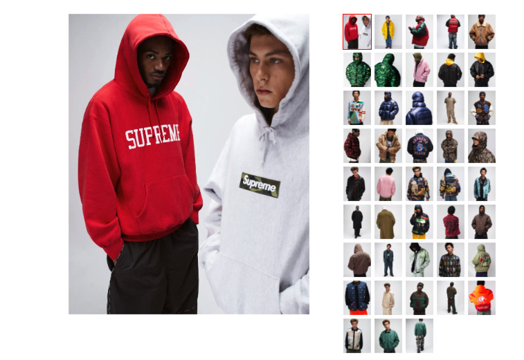 2023年8月19日｜Supreme 2023 FW 新作発売 - 流行ストリートマガジン