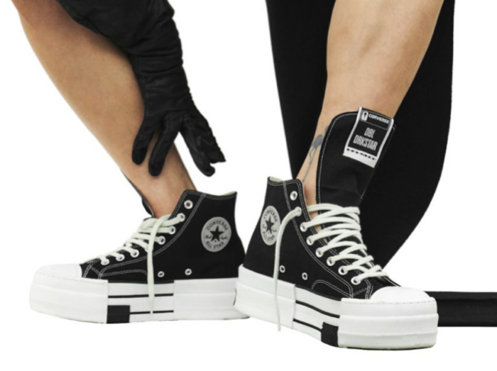 2023年9月8日｜Rick Owens × Converse DRKSHDW DBL DRKSTAR 発売 ...