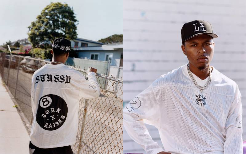 2023年8月11日｜Stüssy & Born X Raised コレクション 発売 - 流行