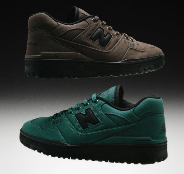 2023年9月7日|thisisneverthat × New Balance 550 発売 - 流行