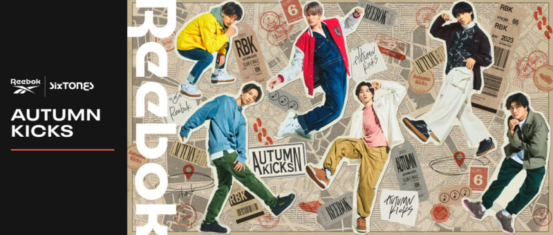 【24cm】SixTONES Autumn Kicks 2023 edition