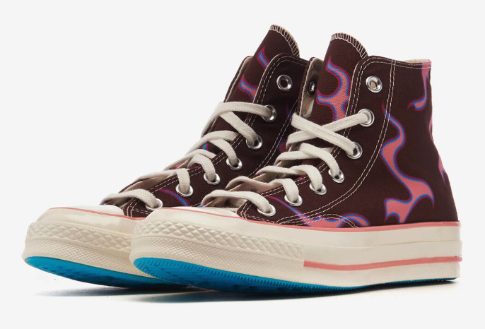 Chuck clearance 70 flame