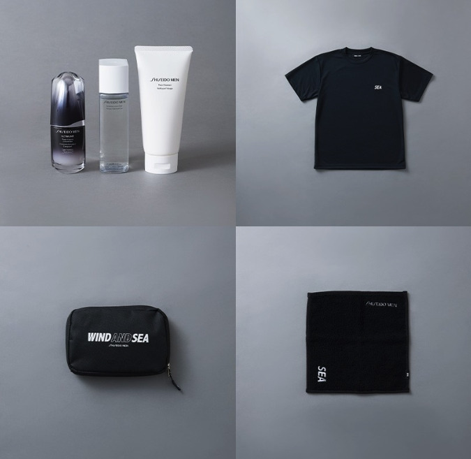 2023年10月4日｜数量限定！SHISEIDO MEN × WIND AND SEA キット 発売