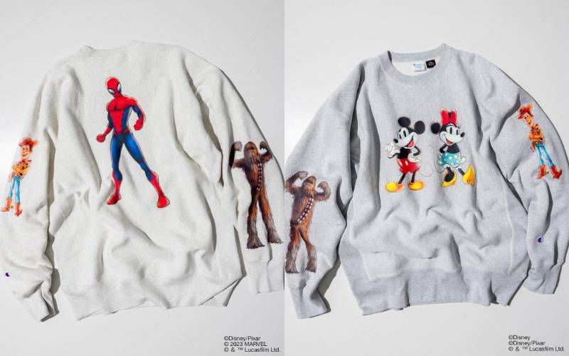 Champion × BEAMS Disney100 Collection ②