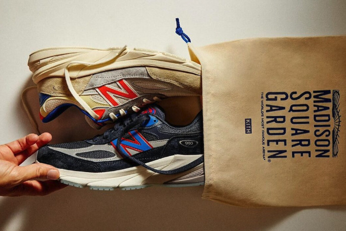 2023年11月6日｜Kith × New Balance 990v6 Madison Square Garden Pack ...