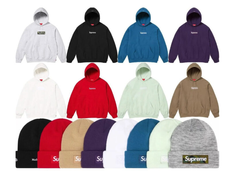 2023年12月9日｜Supreme 2023 BOX LOGO フーディー発売 - 流行