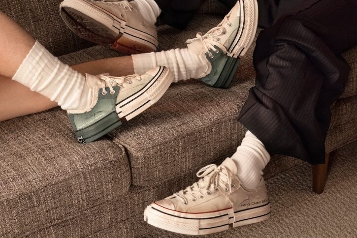 2024年2月6日｜Converse × Feng Chen Wang Chuck 70 2-in-1 発売