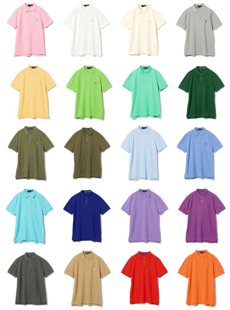 【新品】ラルフローレン メッシュ ポロシャツ フィッシュ 6 クラシック フィット メッシュ ポロシャツ （ポロシャツ）｜POLO RALPH